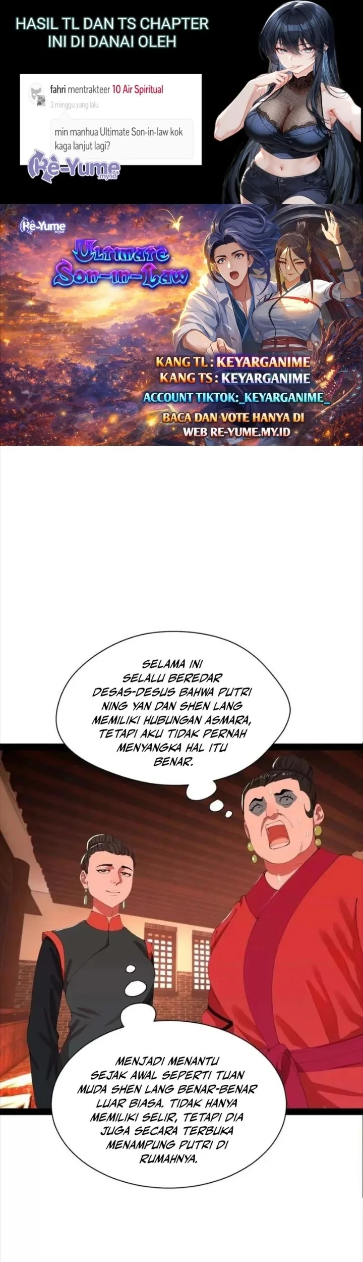 Ultimate Son-in-law Bab 347 halaman 1