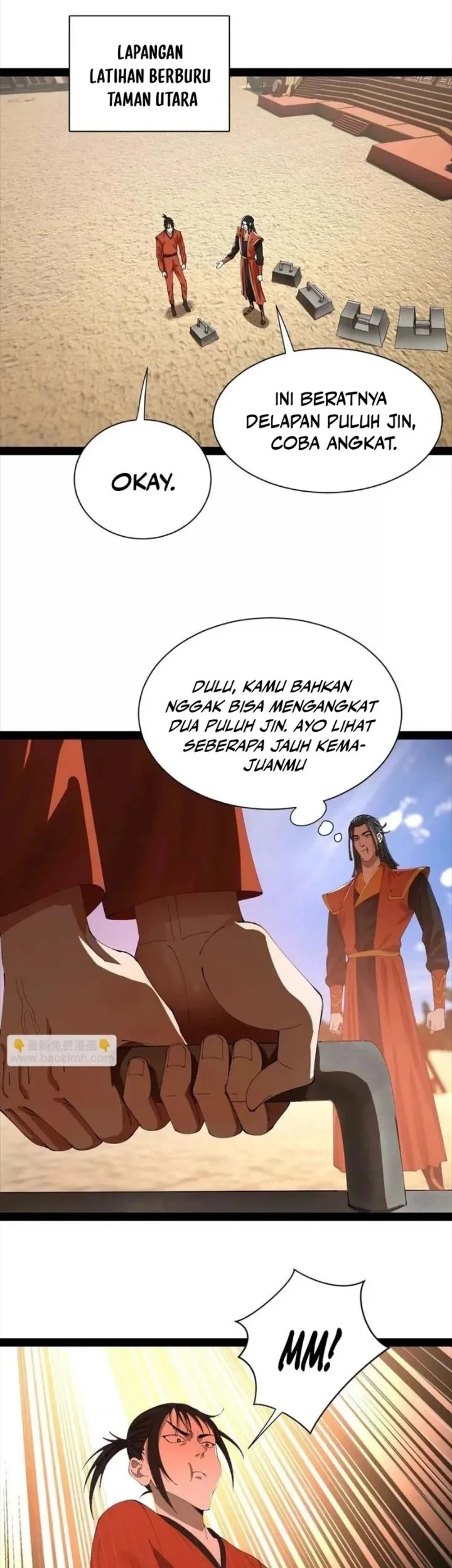 Ultimate Son-in-law Bab 347 halaman 7