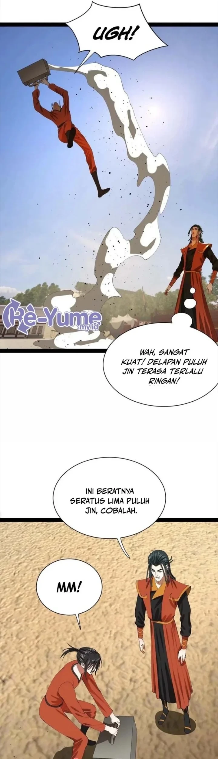 Ultimate Son-in-law Bab 347 halaman 9