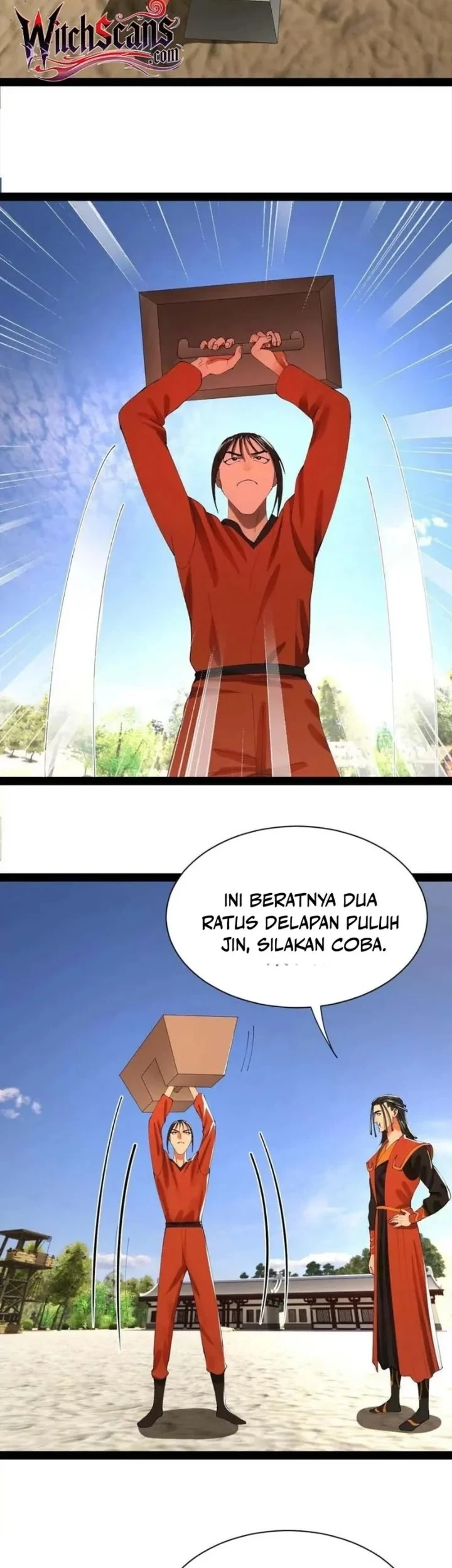 Ultimate Son-in-law Bab 347 halaman 10