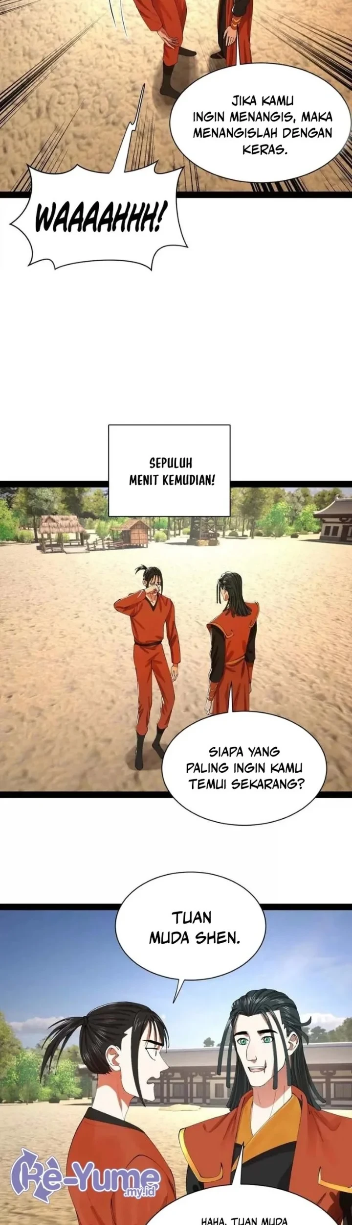Ultimate Son-in-law Bab 347 halaman 15