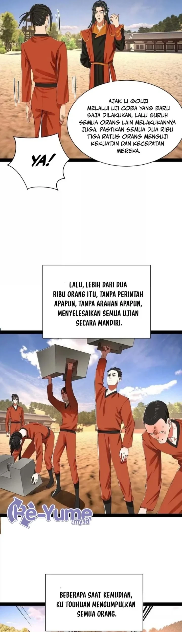 Ultimate Son-in-law Bab 347 halaman 17