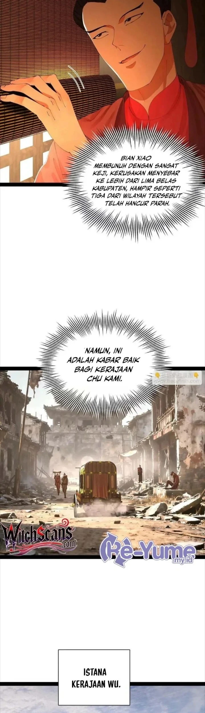 Ultimate Son-in-law Bab 347 halaman 22
