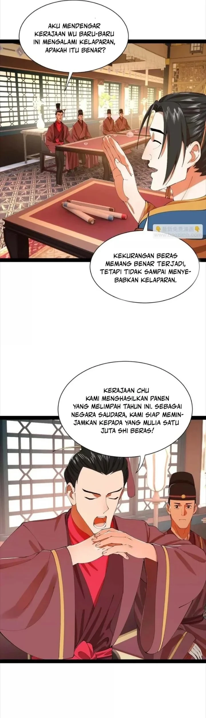 Ultimate Son-in-law Bab 347 halaman 25