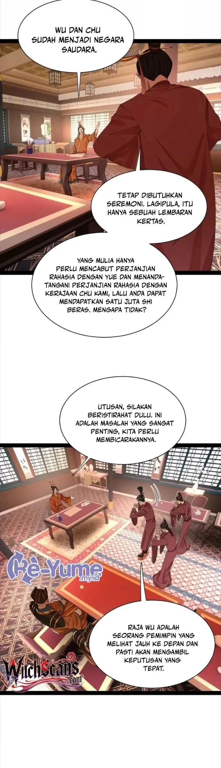 Ultimate Son-in-law Bab 347 halaman 29