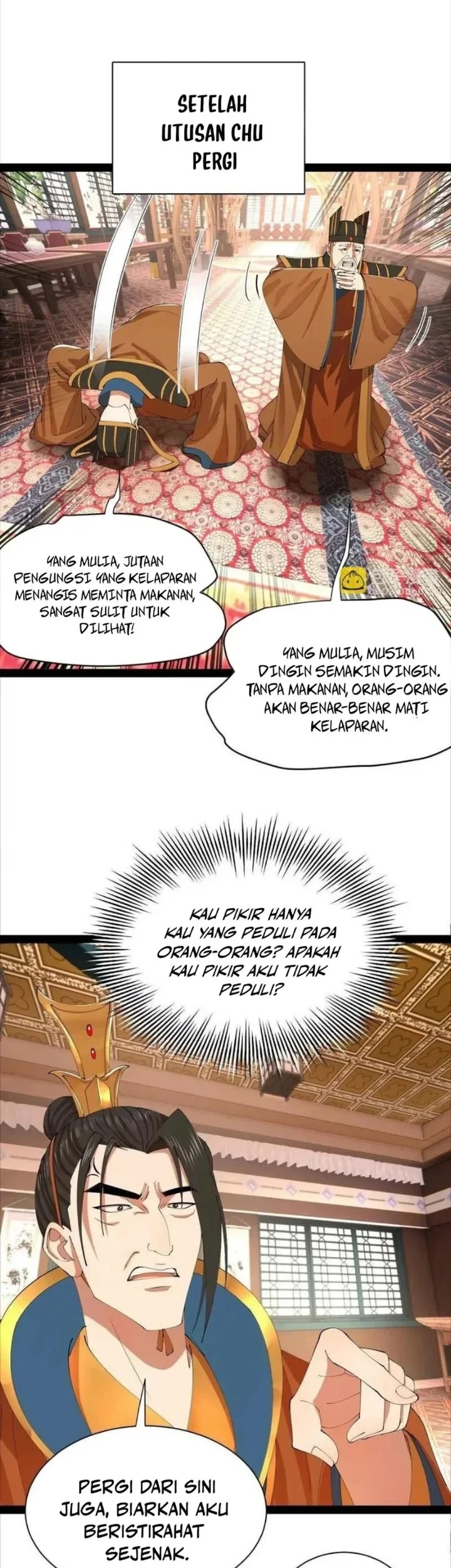 Ultimate Son-in-law Bab 347 halaman 30