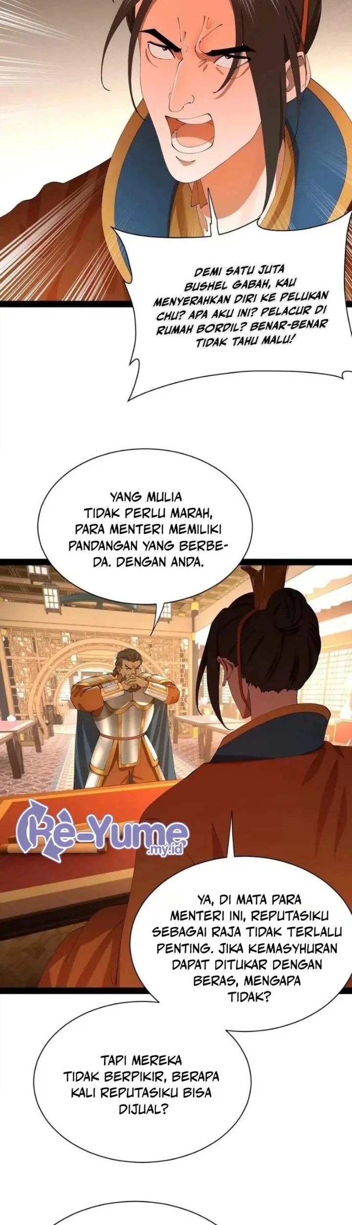 Ultimate Son-in-law Bab 348 halaman 2