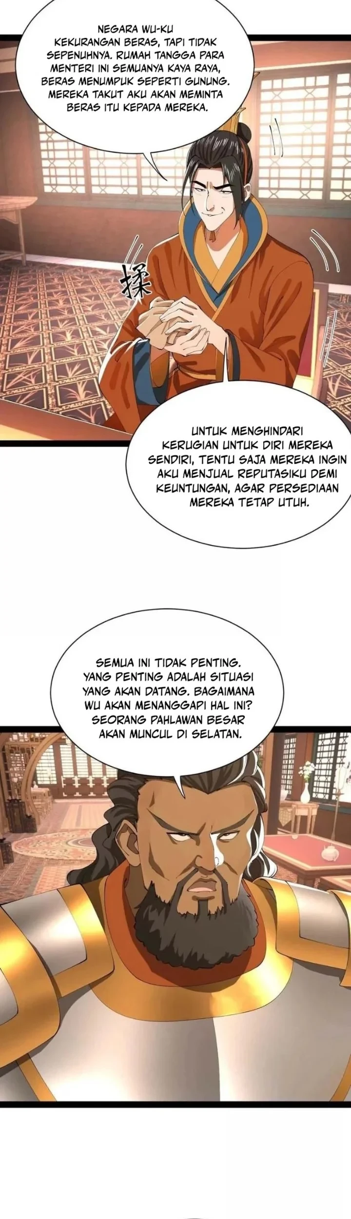 Ultimate Son-in-law Bab 348 halaman 3