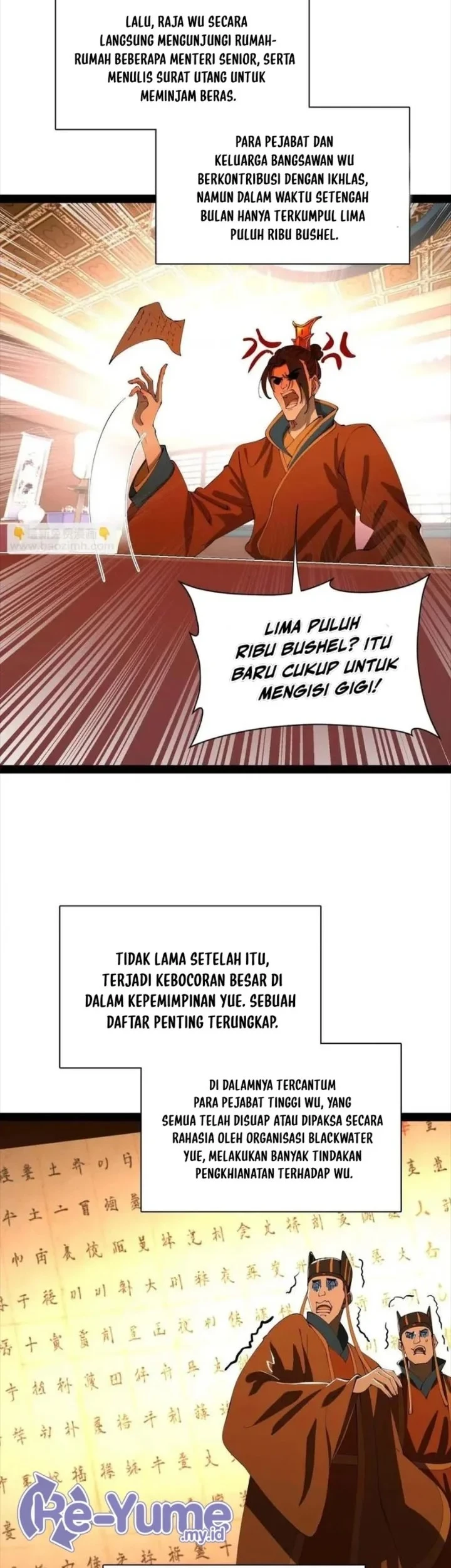 Ultimate Son-in-law Bab 348 halaman 10