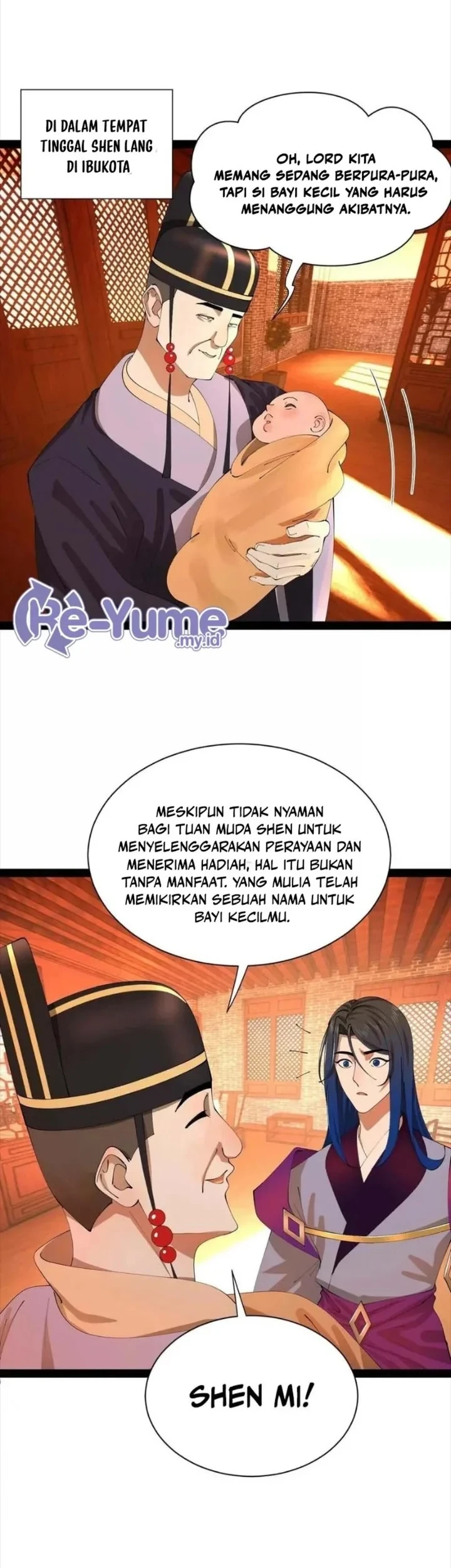Ultimate Son-in-law Bab 348 halaman 15