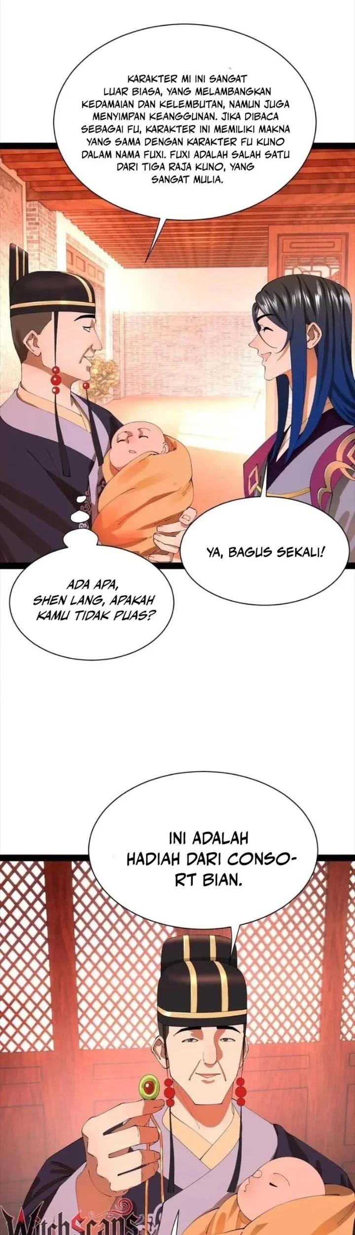 Ultimate Son-in-law Bab 348 halaman 17