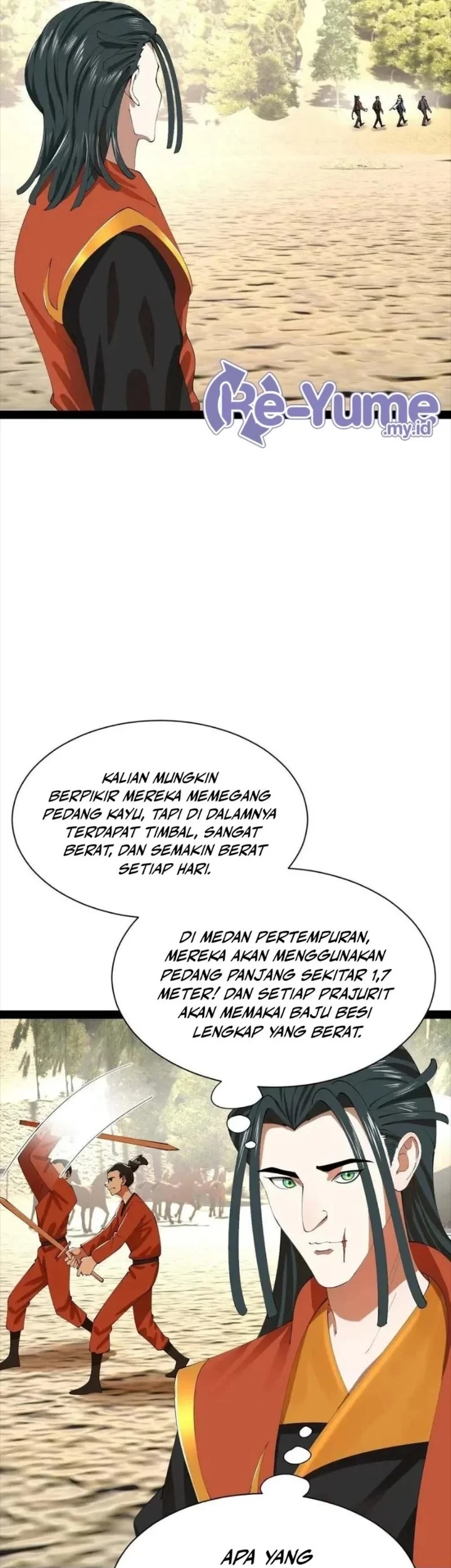 Ultimate Son-in-law Bab 348 halaman 21