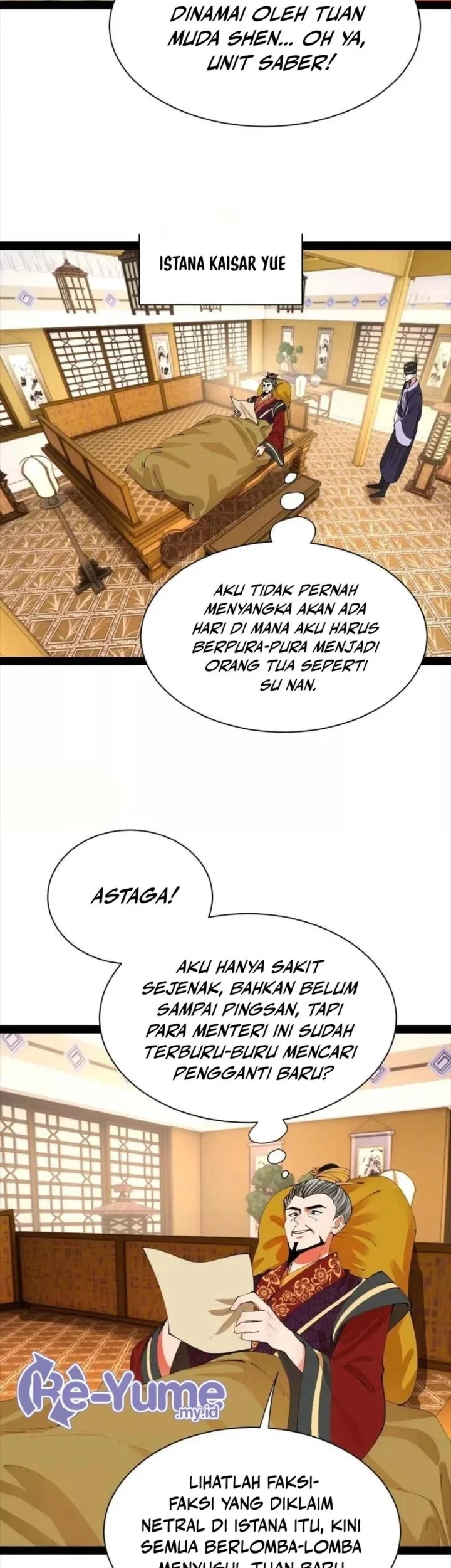 Ultimate Son-in-law Bab 348 halaman 22