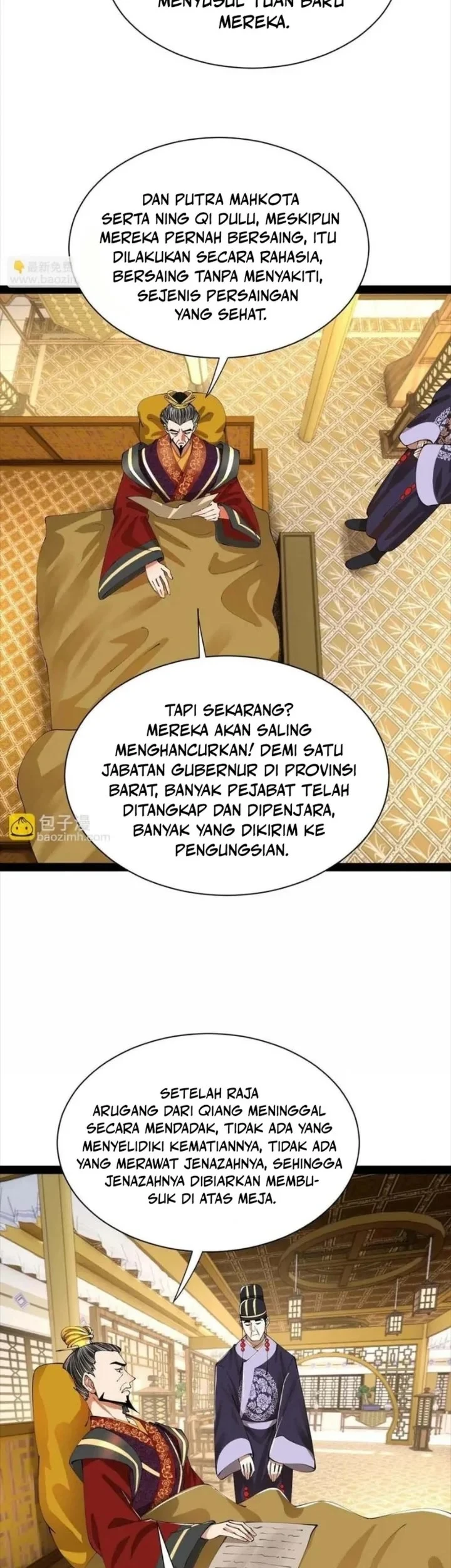Ultimate Son-in-law Bab 348 halaman 23