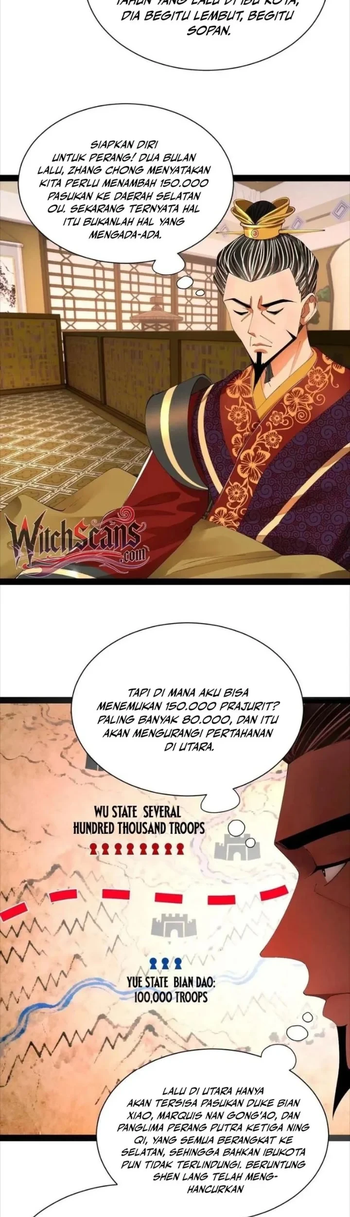 Ultimate Son-in-law Bab 348 halaman 27