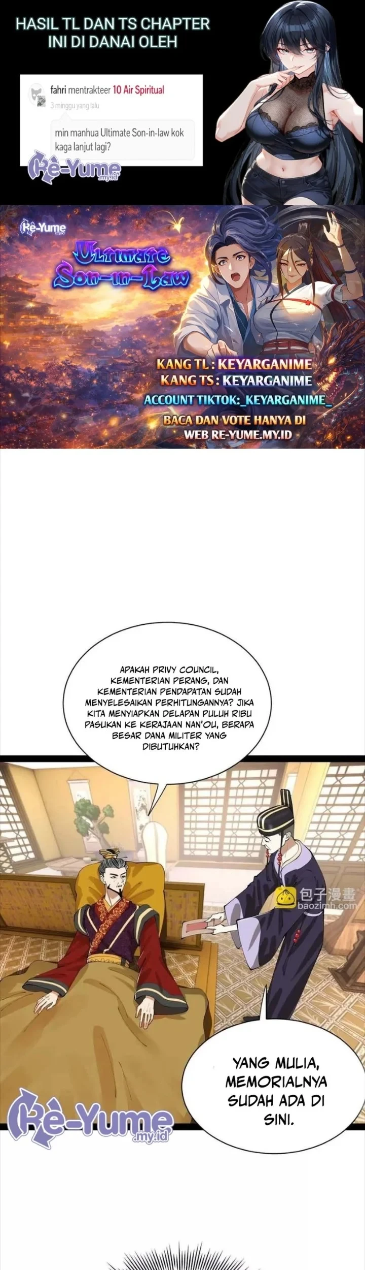 Ultimate Son-in-law Bab 349 halaman 1