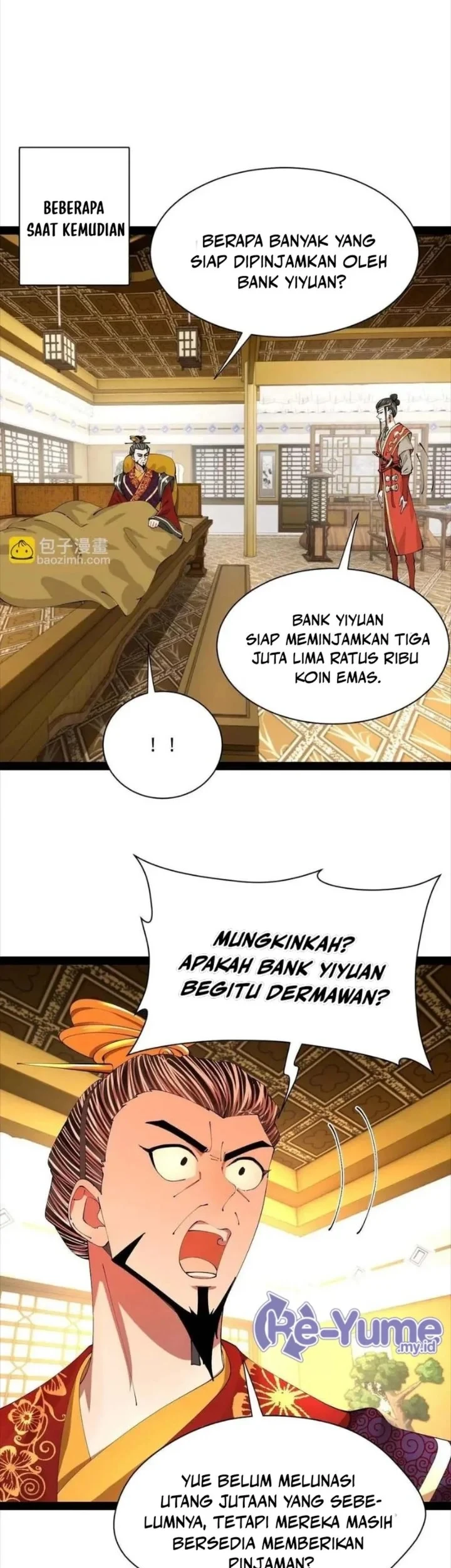 Ultimate Son-in-law Bab 349 halaman 3
