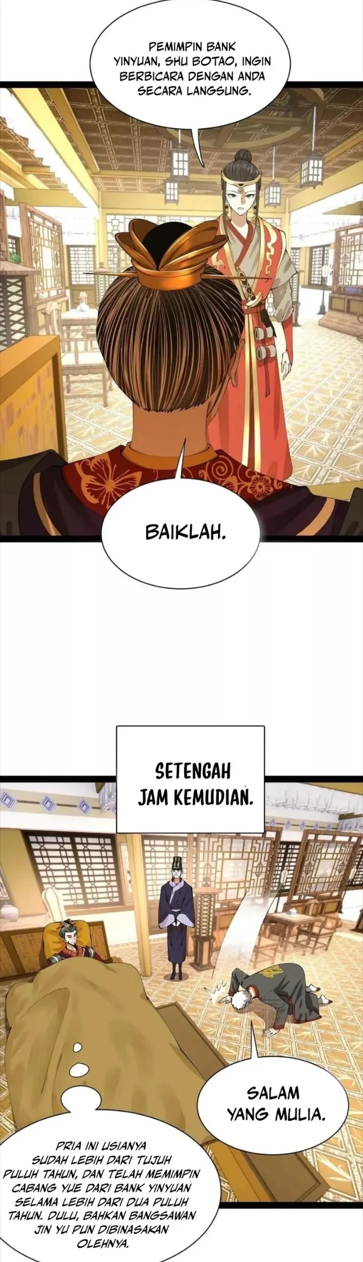 Ultimate Son-in-law Bab 349 halaman 5