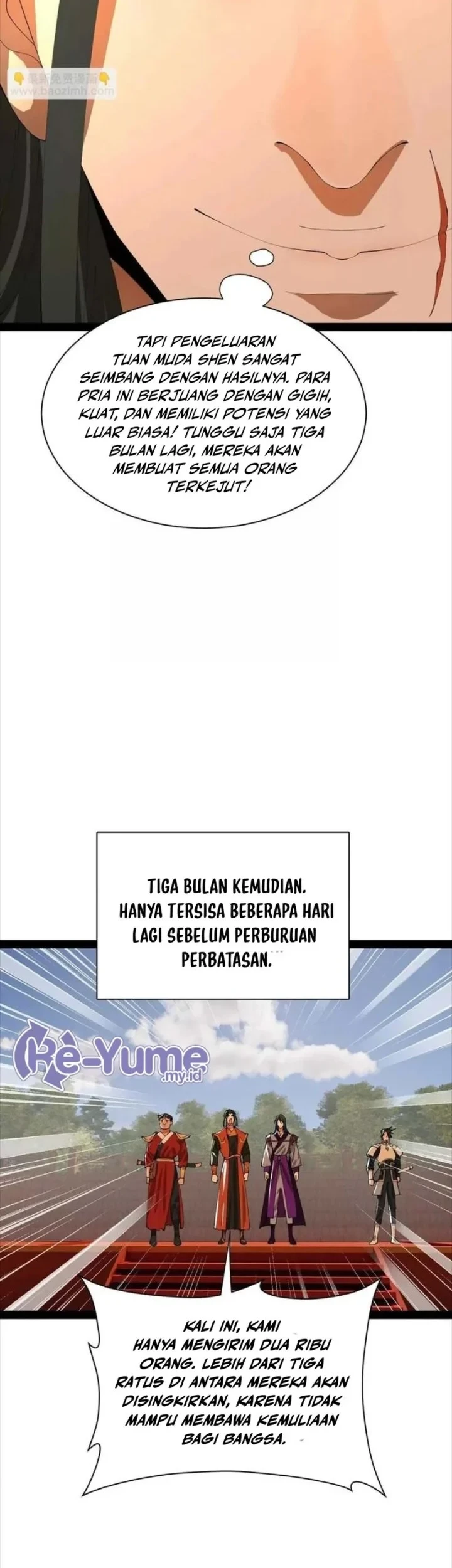 Ultimate Son-in-law Bab 349 halaman 14