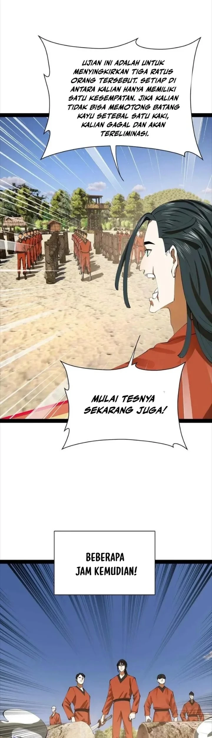 Ultimate Son-in-law Bab 349 halaman 15
