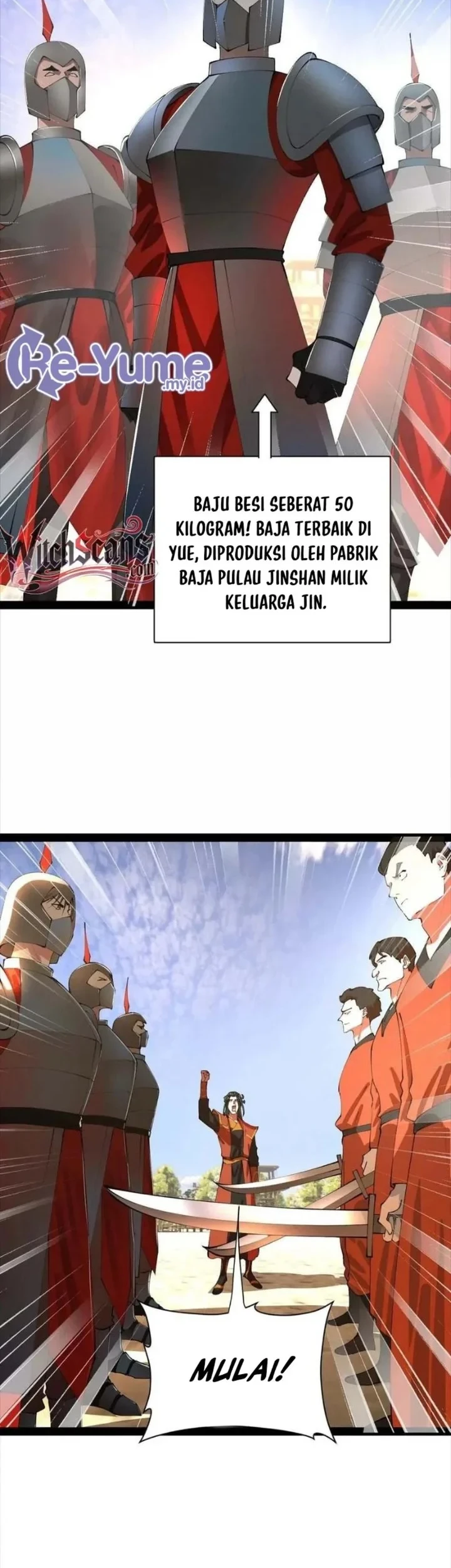 Ultimate Son-in-law Bab 349 halaman 18