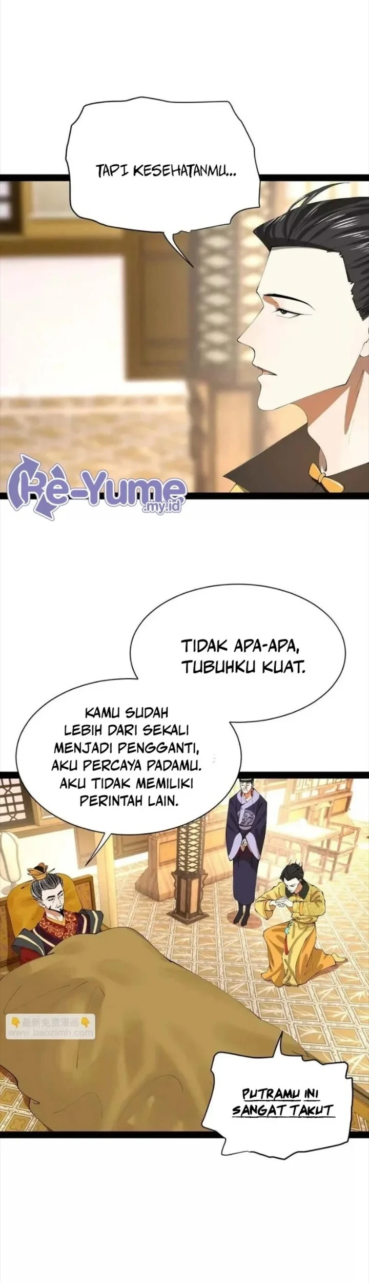 Ultimate Son-in-law Bab 349 halaman 22
