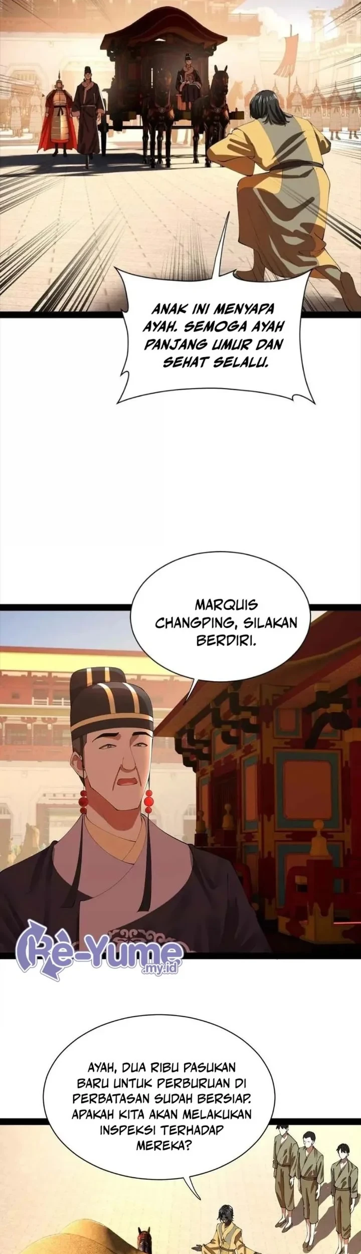 Ultimate Son-in-law Bab 349 halaman 25