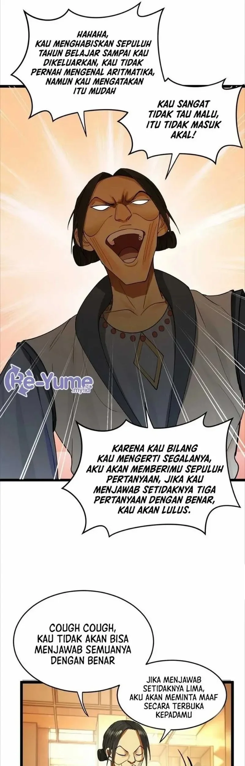 Ultimate Son-in-law Bab 35 halaman 9