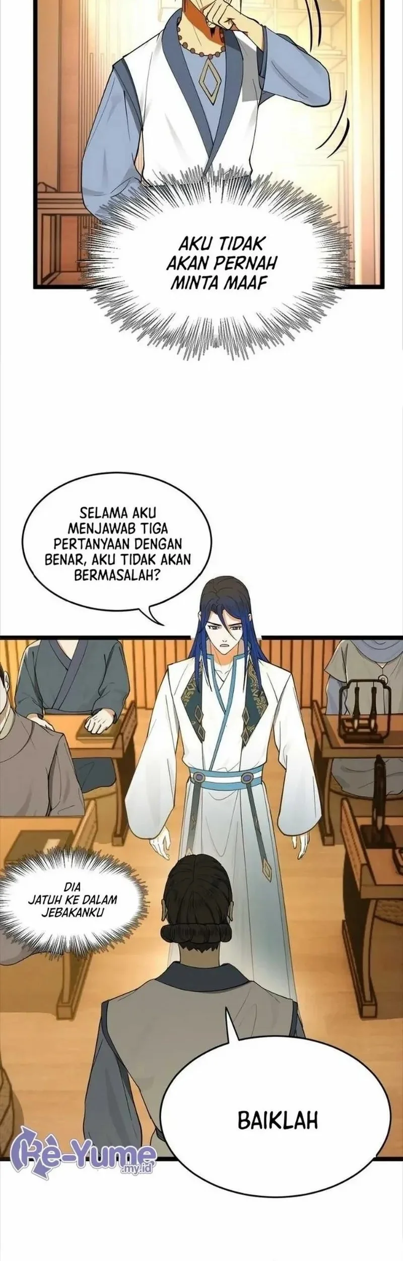 Ultimate Son-in-law Bab 35 halaman 10