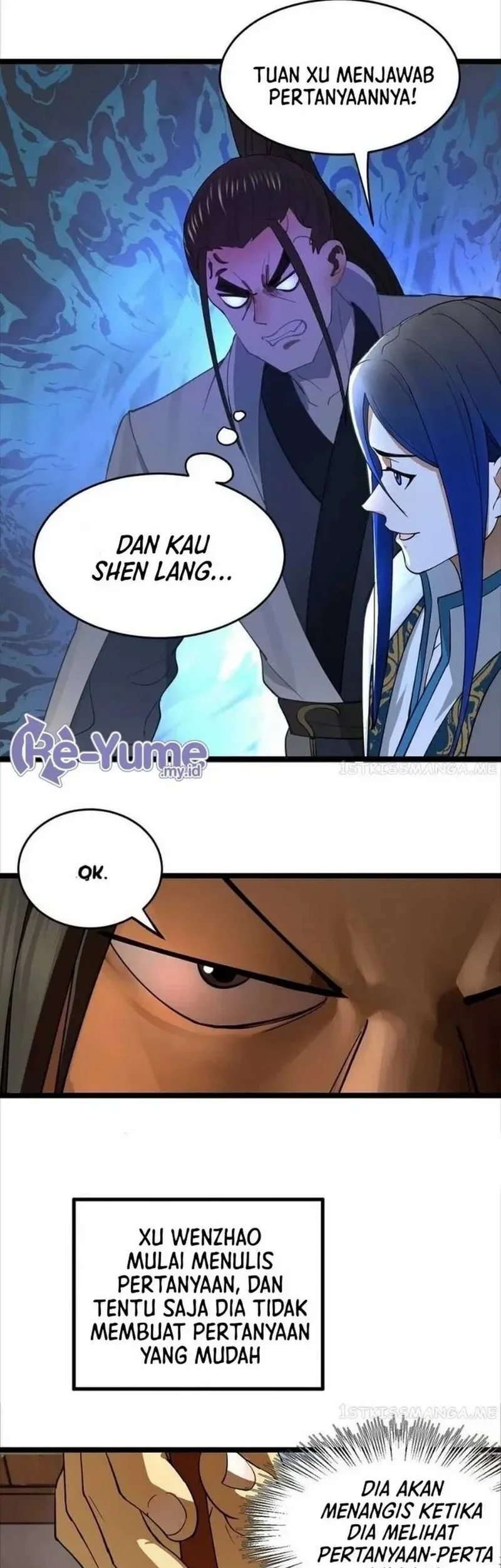 Ultimate Son-in-law Bab 35 halaman 15