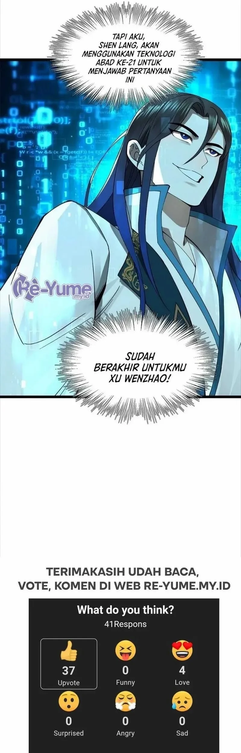 Ultimate Son-in-law Bab 35 halaman 23