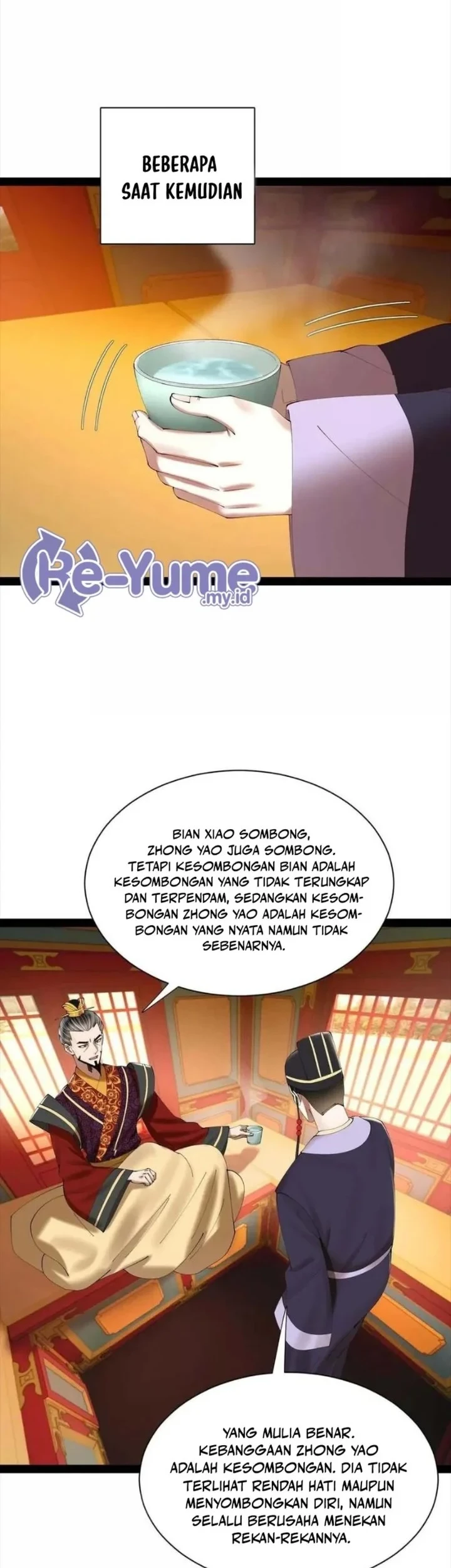Ultimate Son-in-law chapter 350 halaman 6