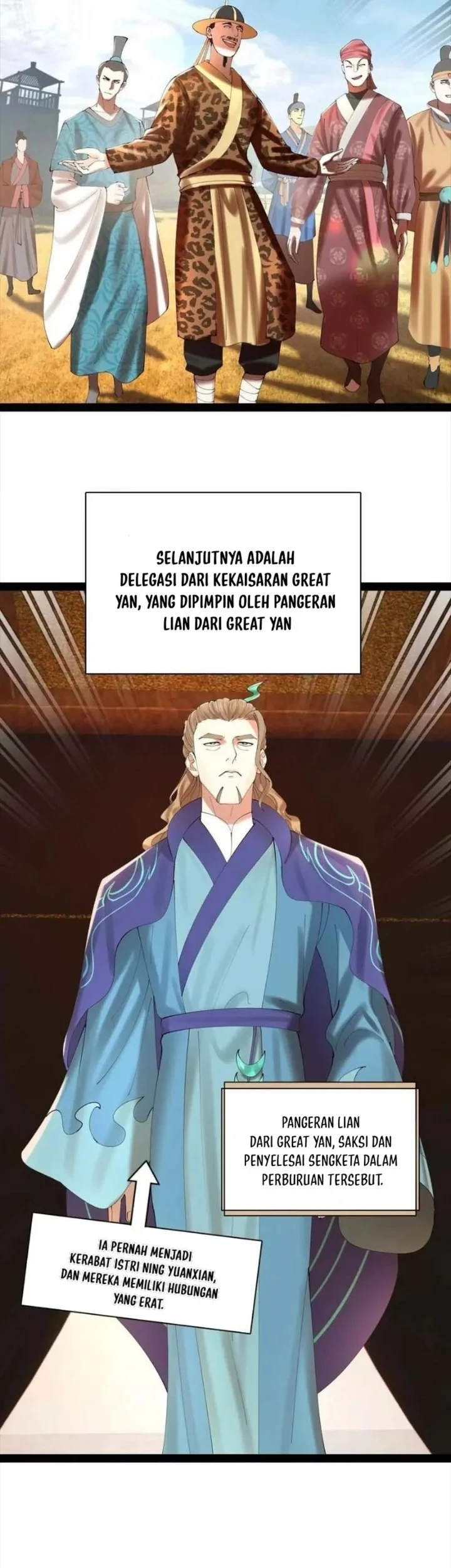 Ultimate Son-in-law chapter 350 halaman 9