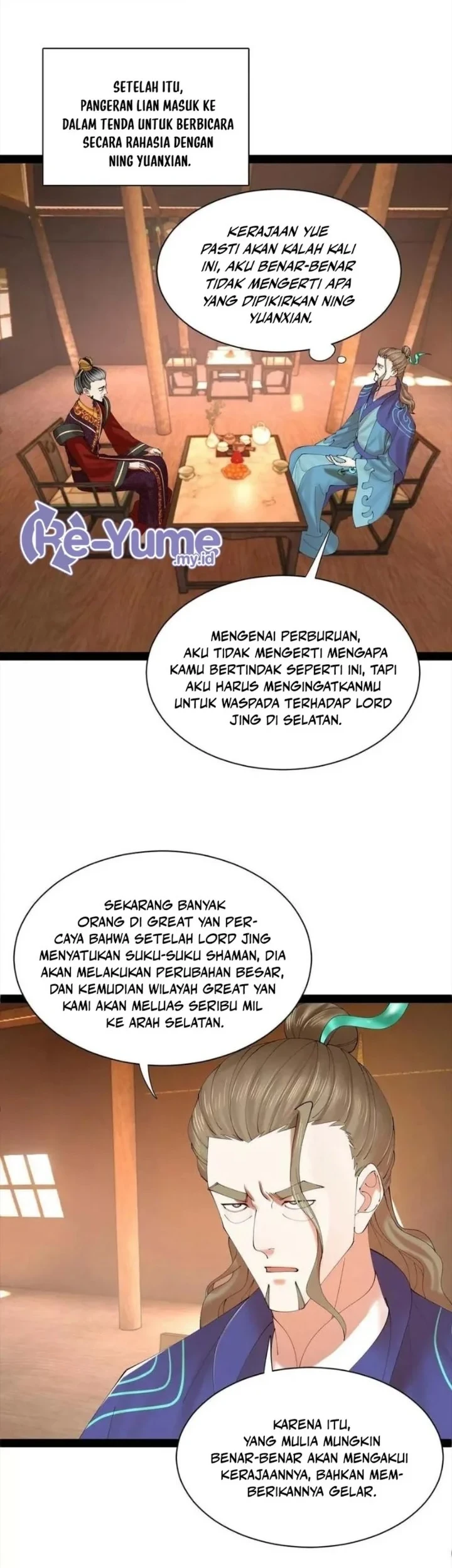 Ultimate Son-in-law chapter 350 halaman 10