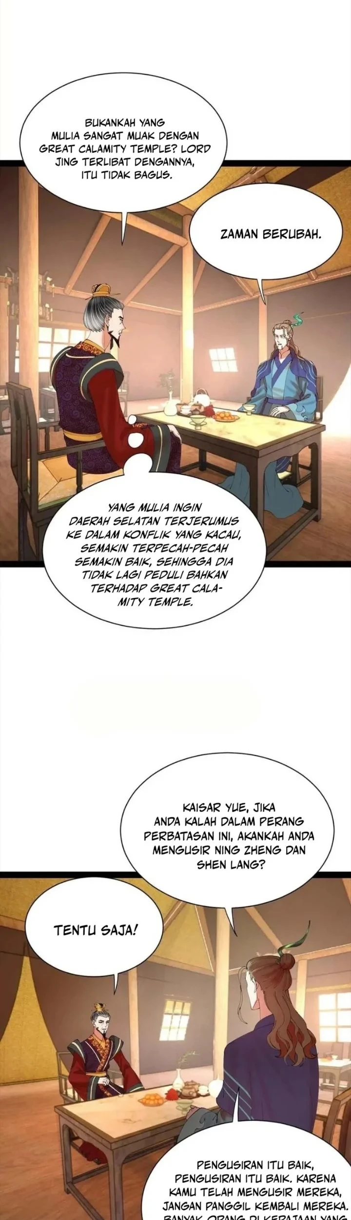 Ultimate Son-in-law chapter 350 halaman 11