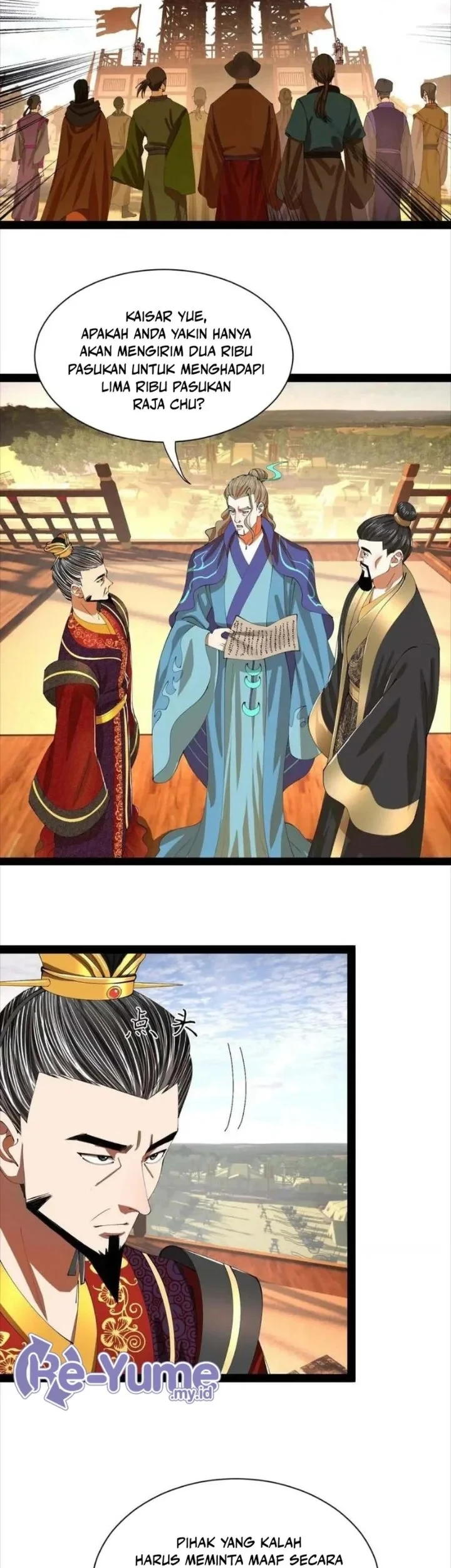 Ultimate Son-in-law chapter 350 halaman 19