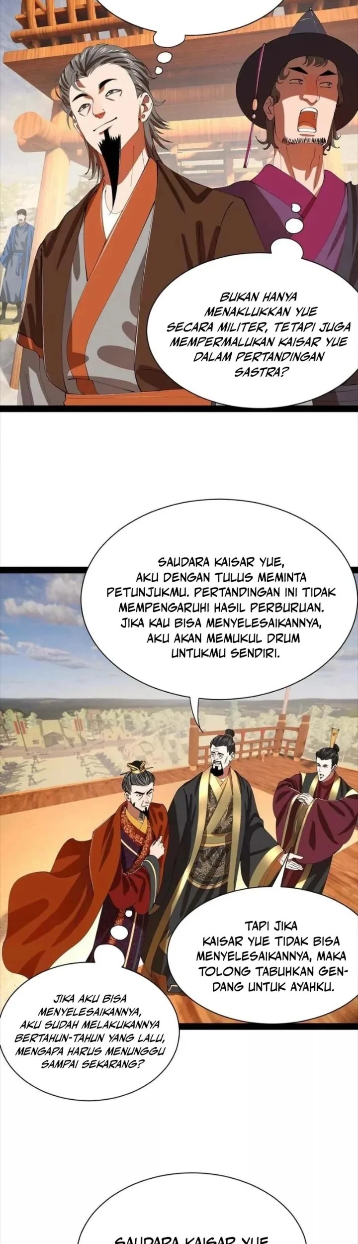 Ultimate Son-in-law chapter 350 halaman 26