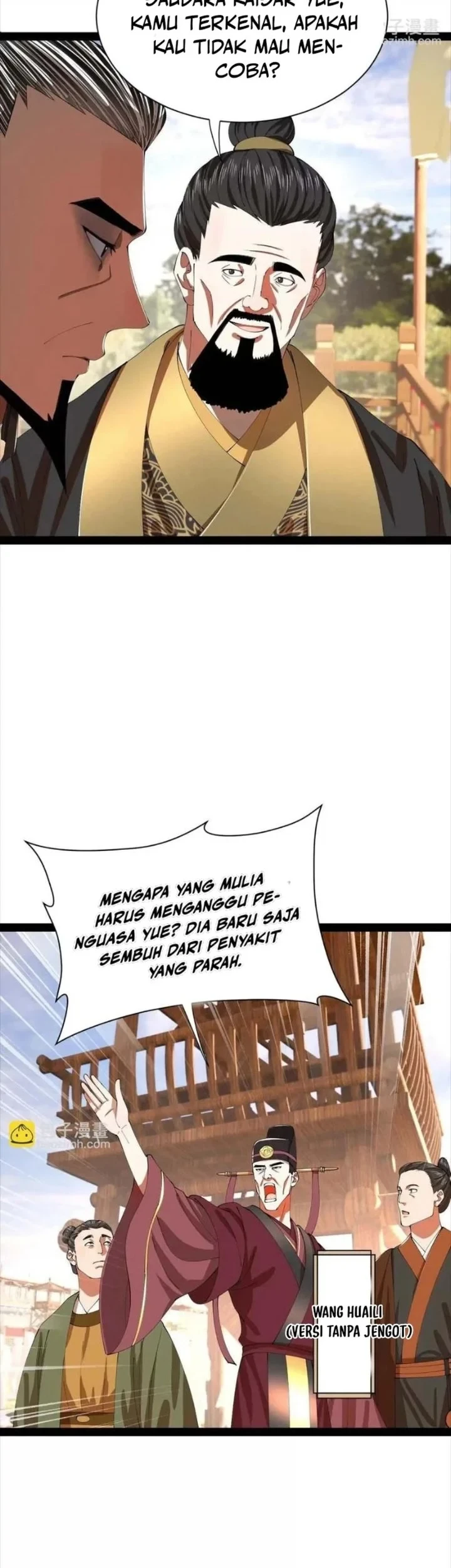 Ultimate Son-in-law chapter 350 halaman 27