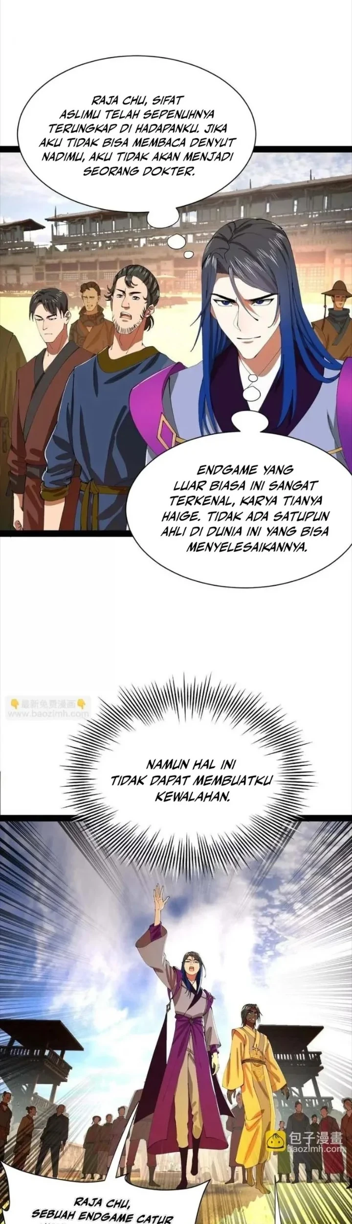 Ultimate Son-in-law chapter 350 halaman 30