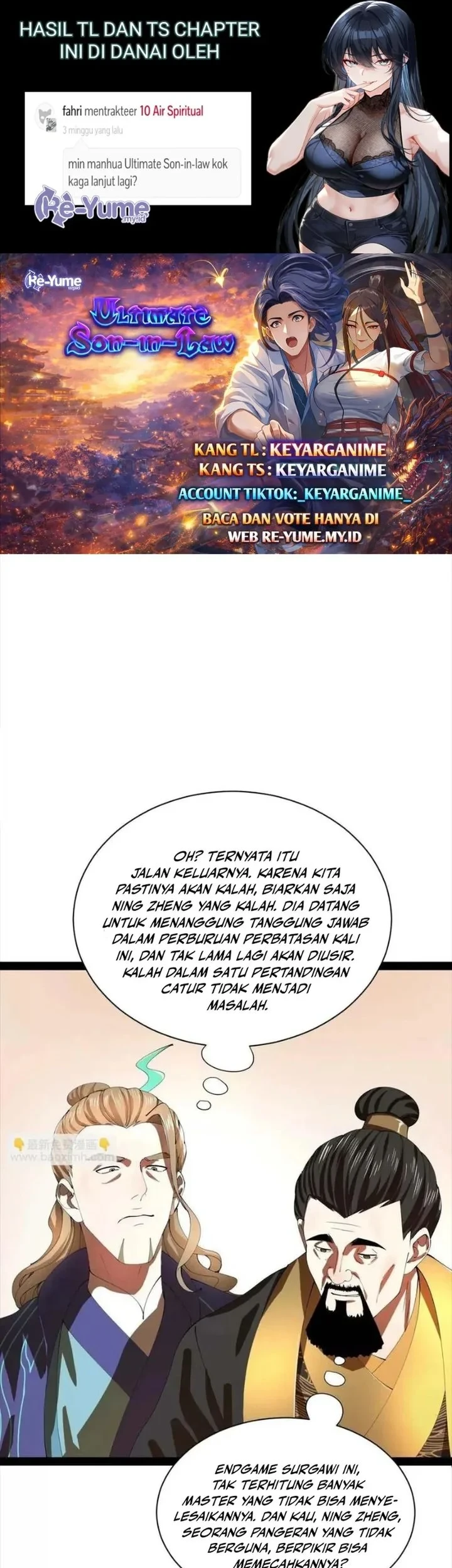 Ultimate Son-in-law Bab 351 halaman 1