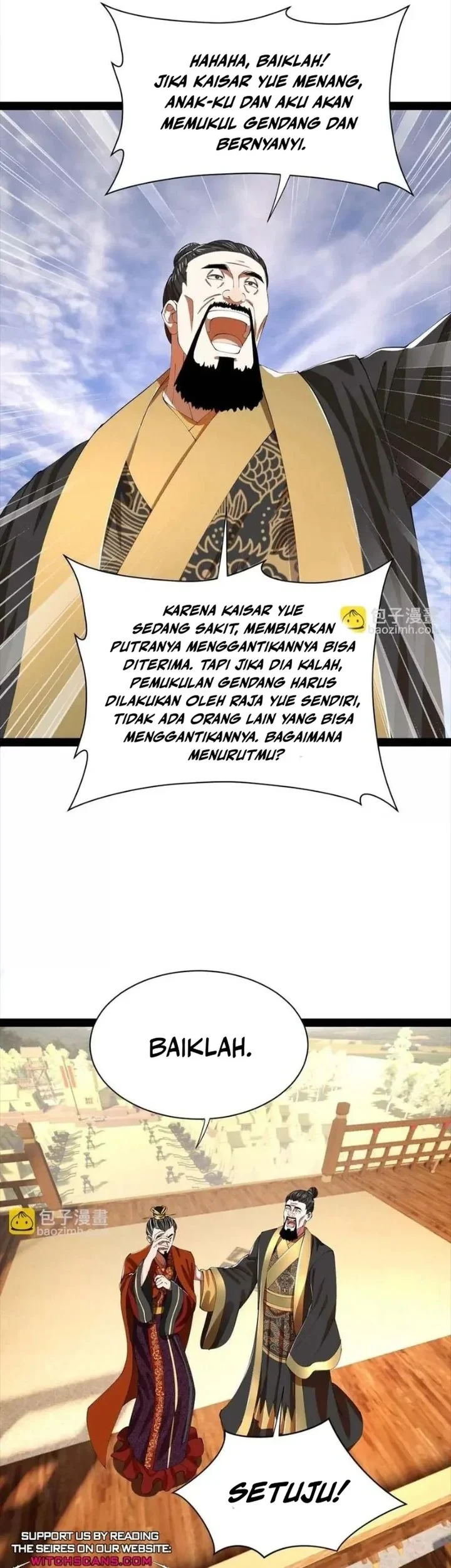 Ultimate Son-in-law Bab 351 halaman 3