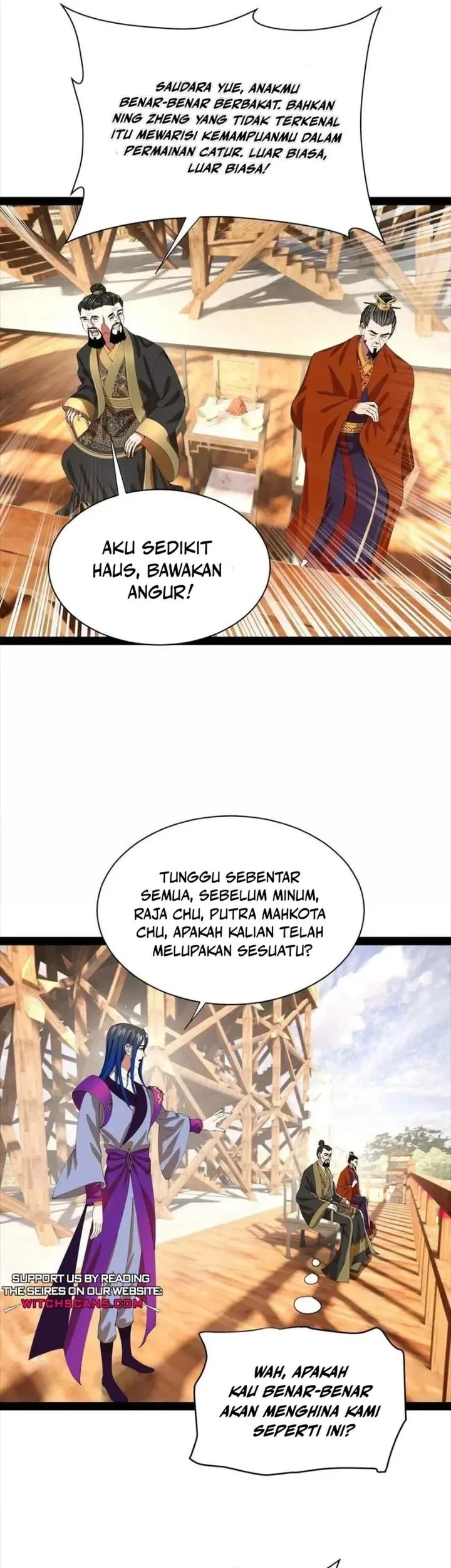 Ultimate Son-in-law Bab 351 halaman 13