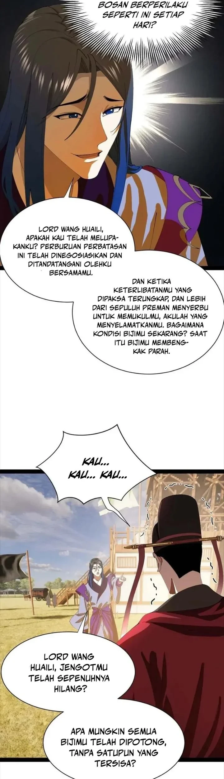 Ultimate Son-in-law Bab 351 halaman 15