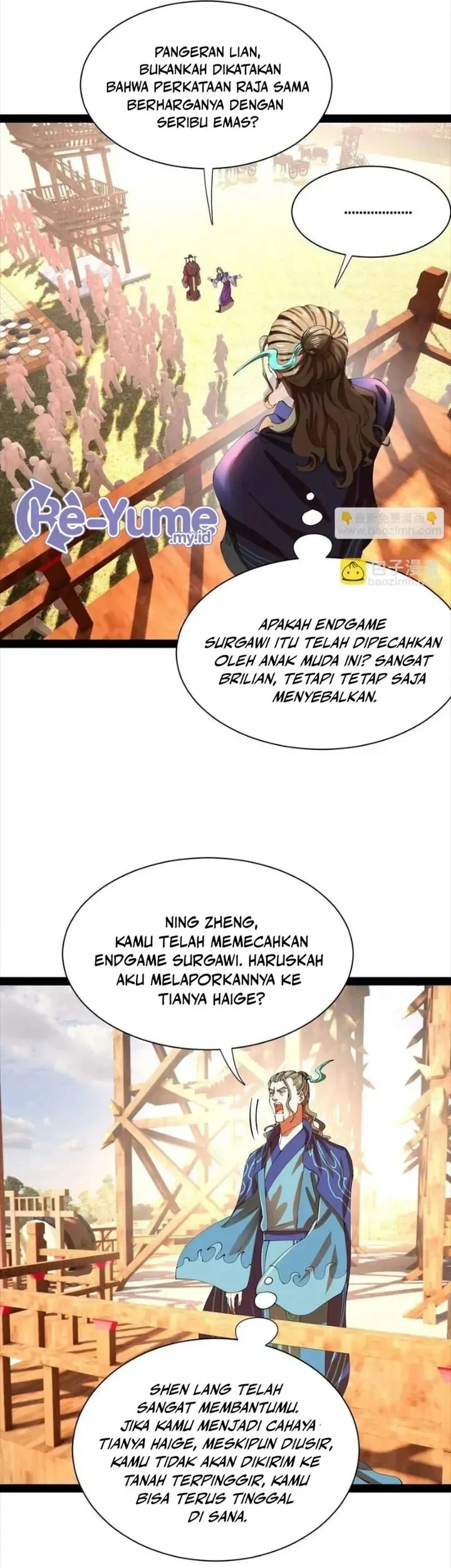Ultimate Son-in-law Bab 351 halaman 19