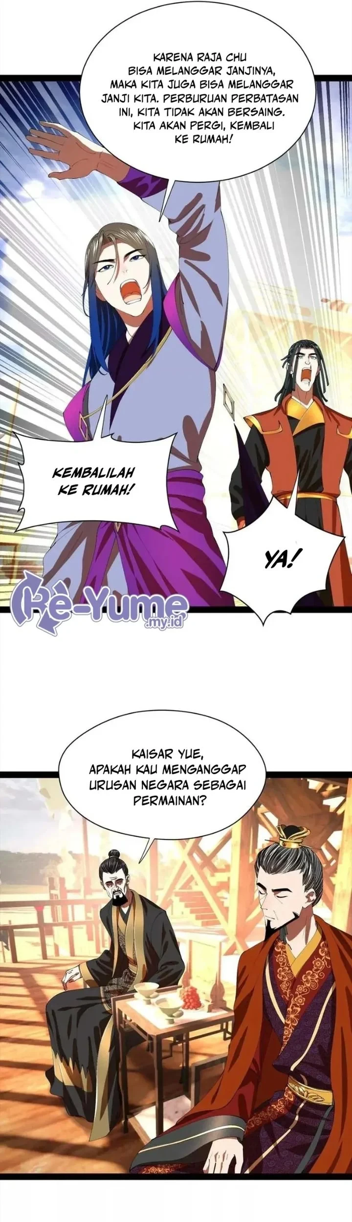 Ultimate Son-in-law Bab 351 halaman 21