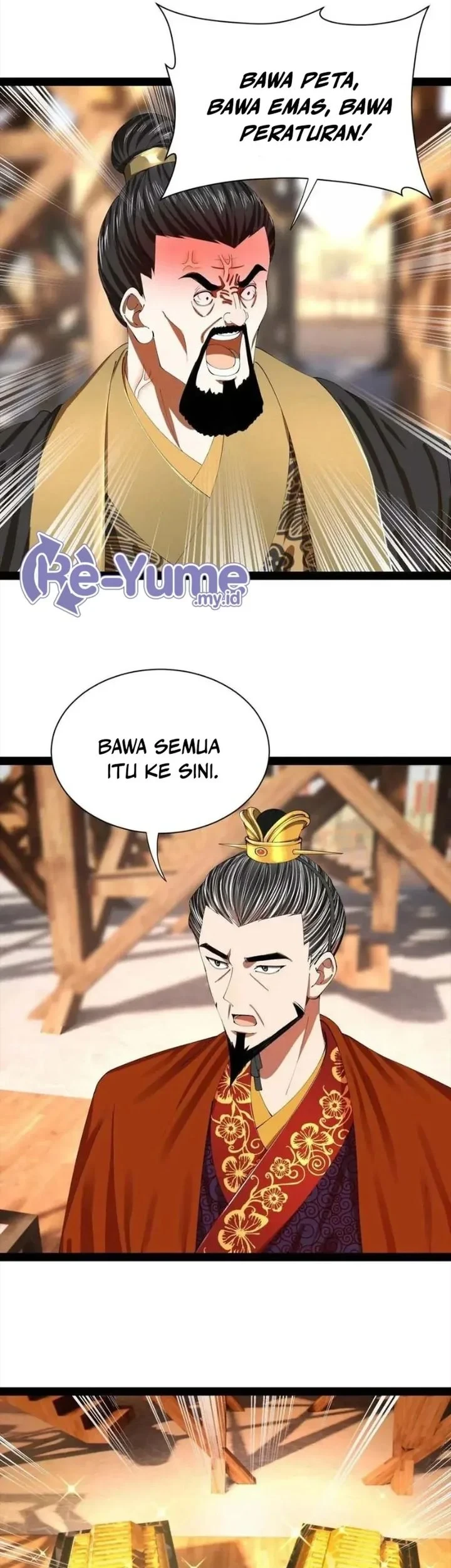 Ultimate Son-in-law Bab 351 halaman 25