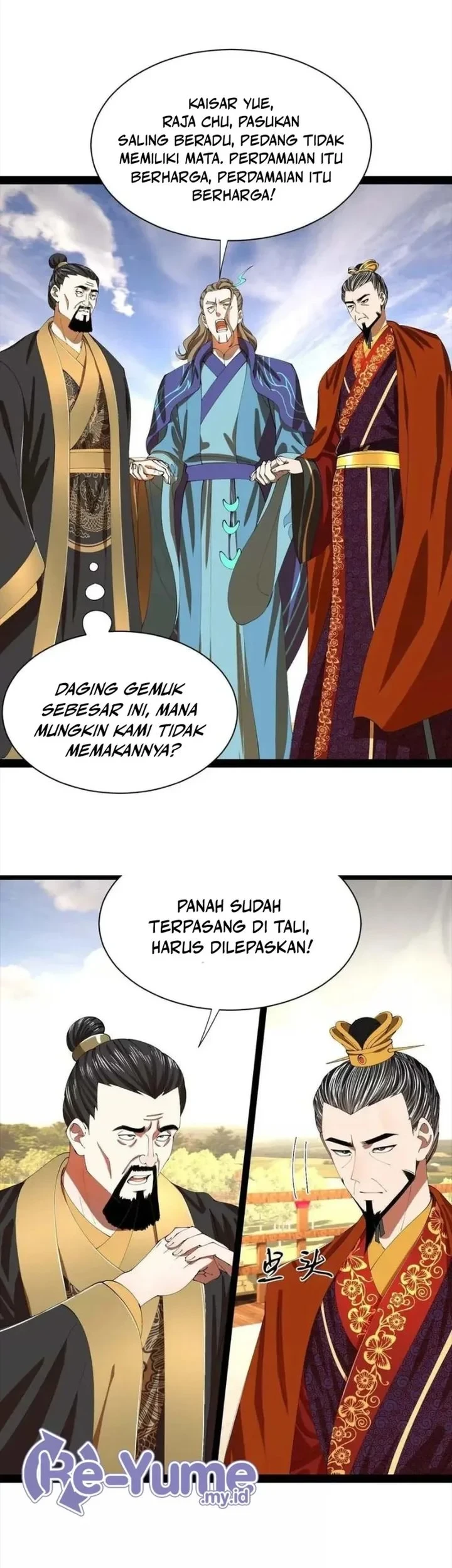 Ultimate Son-in-law Bab 351 halaman 29