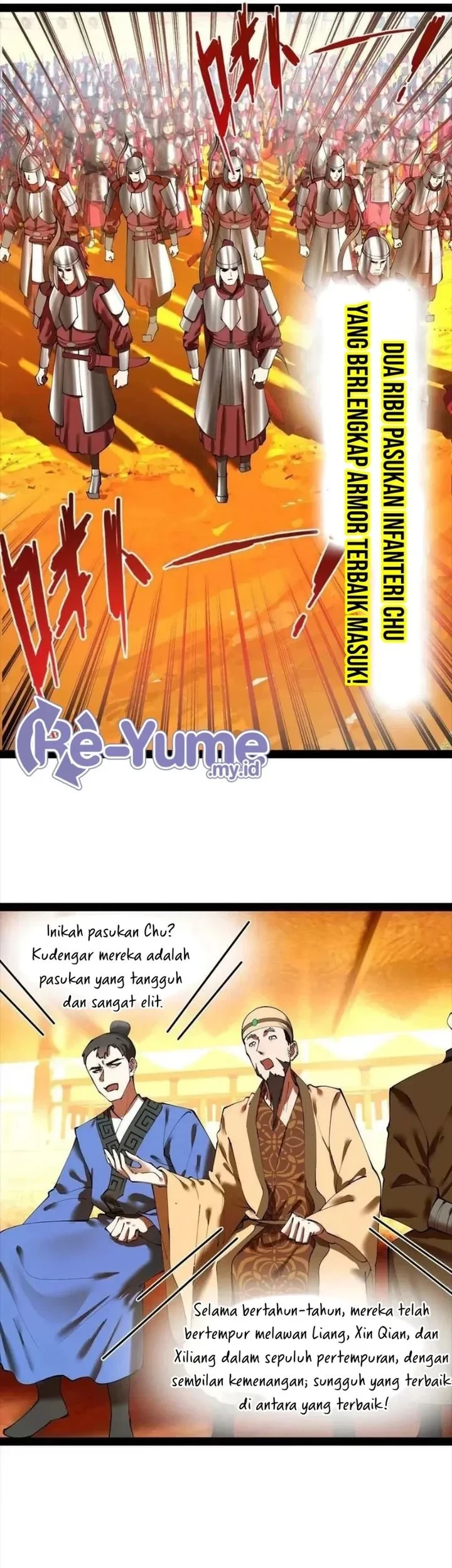 Ultimate Son-in-law Bab 352 halaman 3