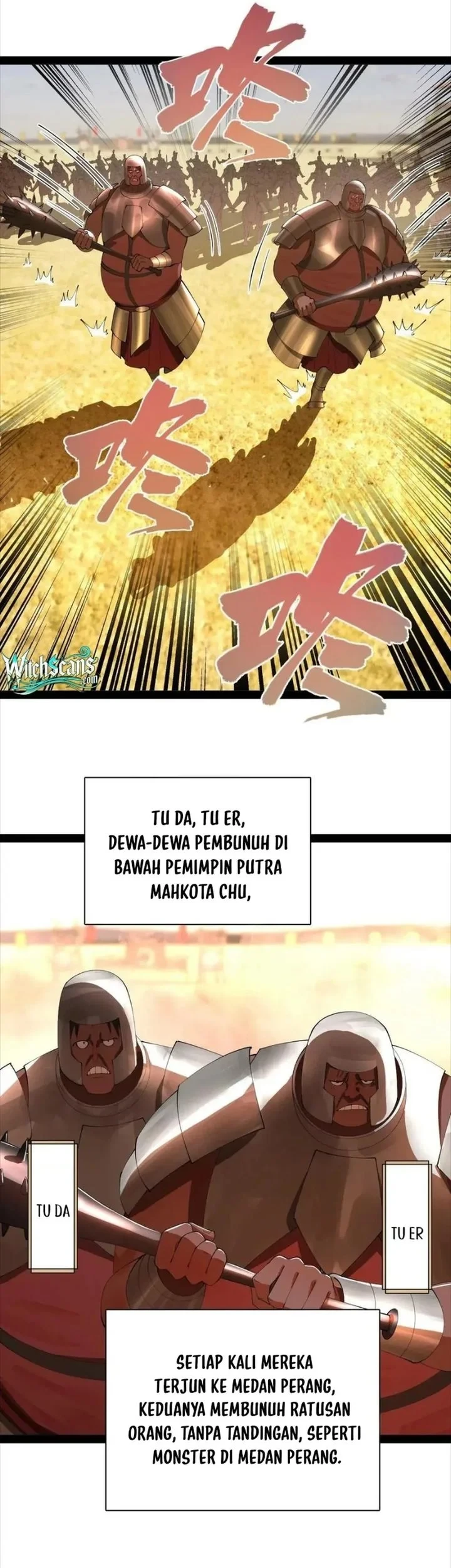 Ultimate Son-in-law chapter 353 halaman 21
