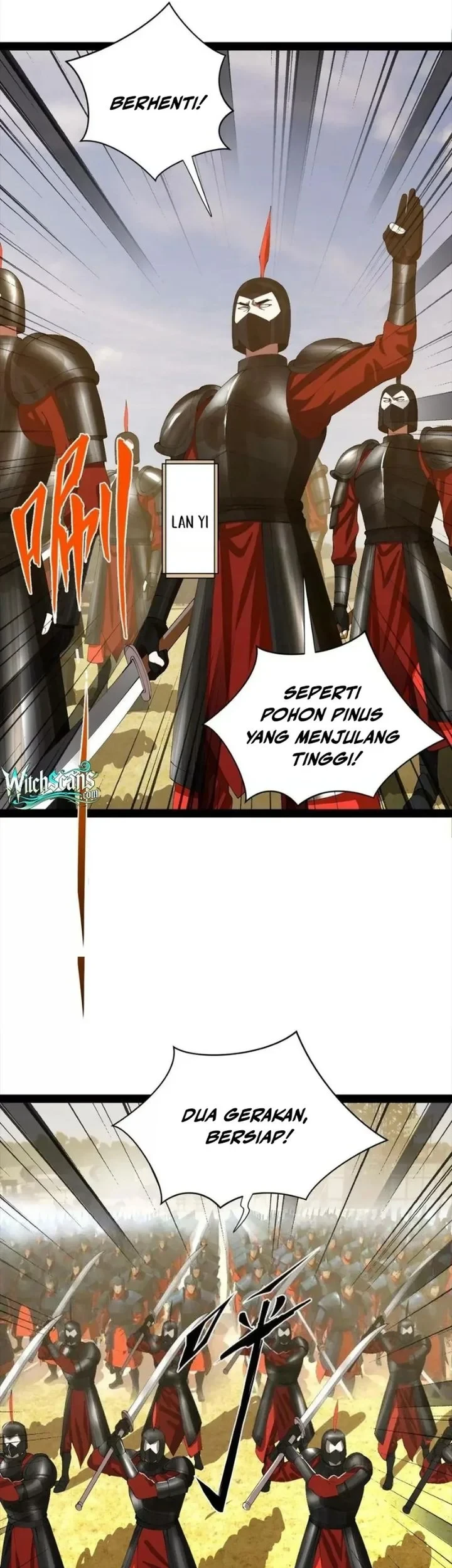 Ultimate Son-in-law chapter 353 halaman 31